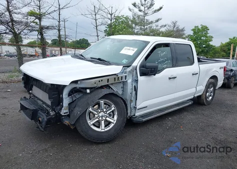 2024 Ford F-150 Xlt z USA, uszkodzony, nr VIN 1FTFW3LD0RFA40985